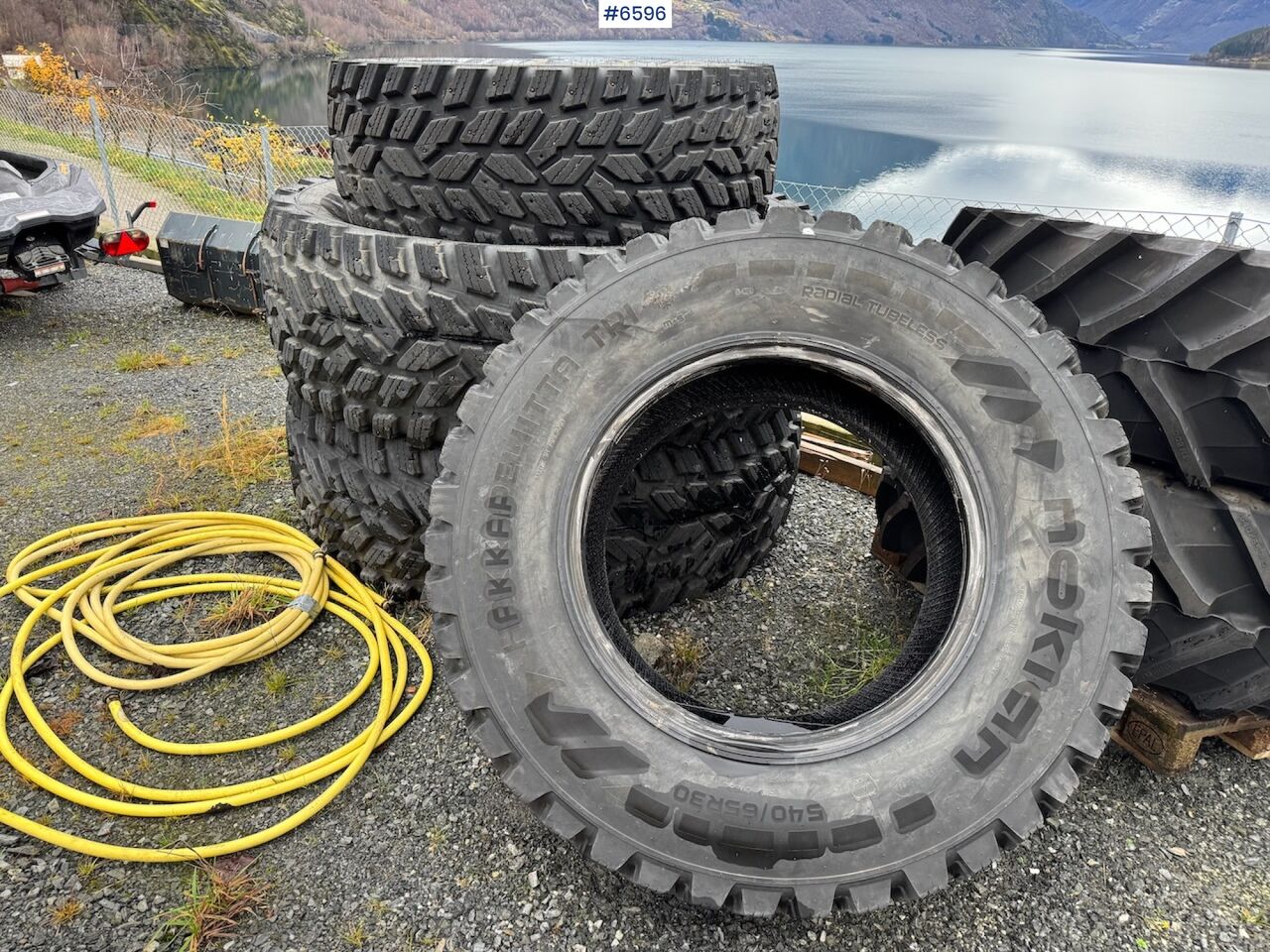Nokian TRI 540/65 R30 og 650/65 R42. - Шина: фото 1 Nokian TRI 540/65 R30 og 650/65 R42. - Шина: фото 1