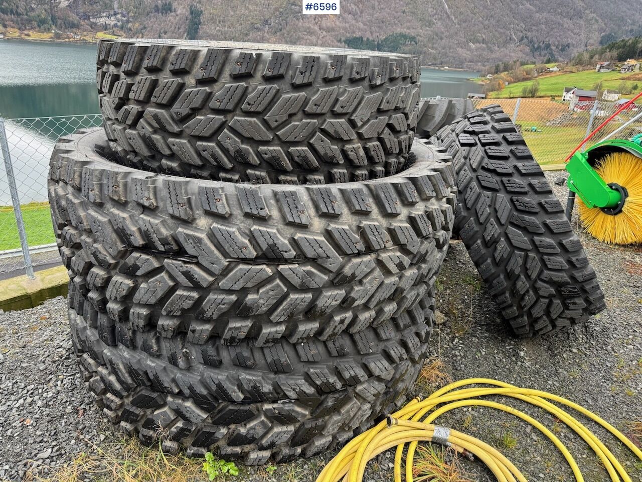 Nokian TRI 540/65 R30 og 650/65 R42. - Шина: фото 2 Nokian TRI 540/65 R30 og 650/65 R42. - Шина: фото 2