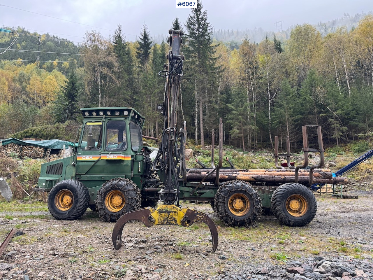 Øsa 250 FMG Load carrier. - Форвардер: фото 1 Øsa 250 FMG Load carrier. - Форвардер: фото 1