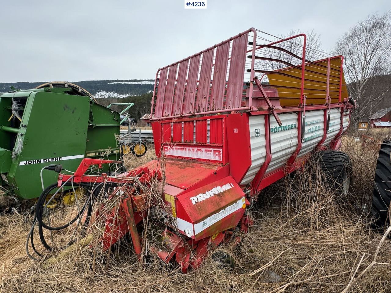 Pottinger 514 MUE Forage wagon - Техника для сенозаготовки: фото 1 Pottinger 514 MUE Forage wagon - Техника для сенозаготовки: фото 1