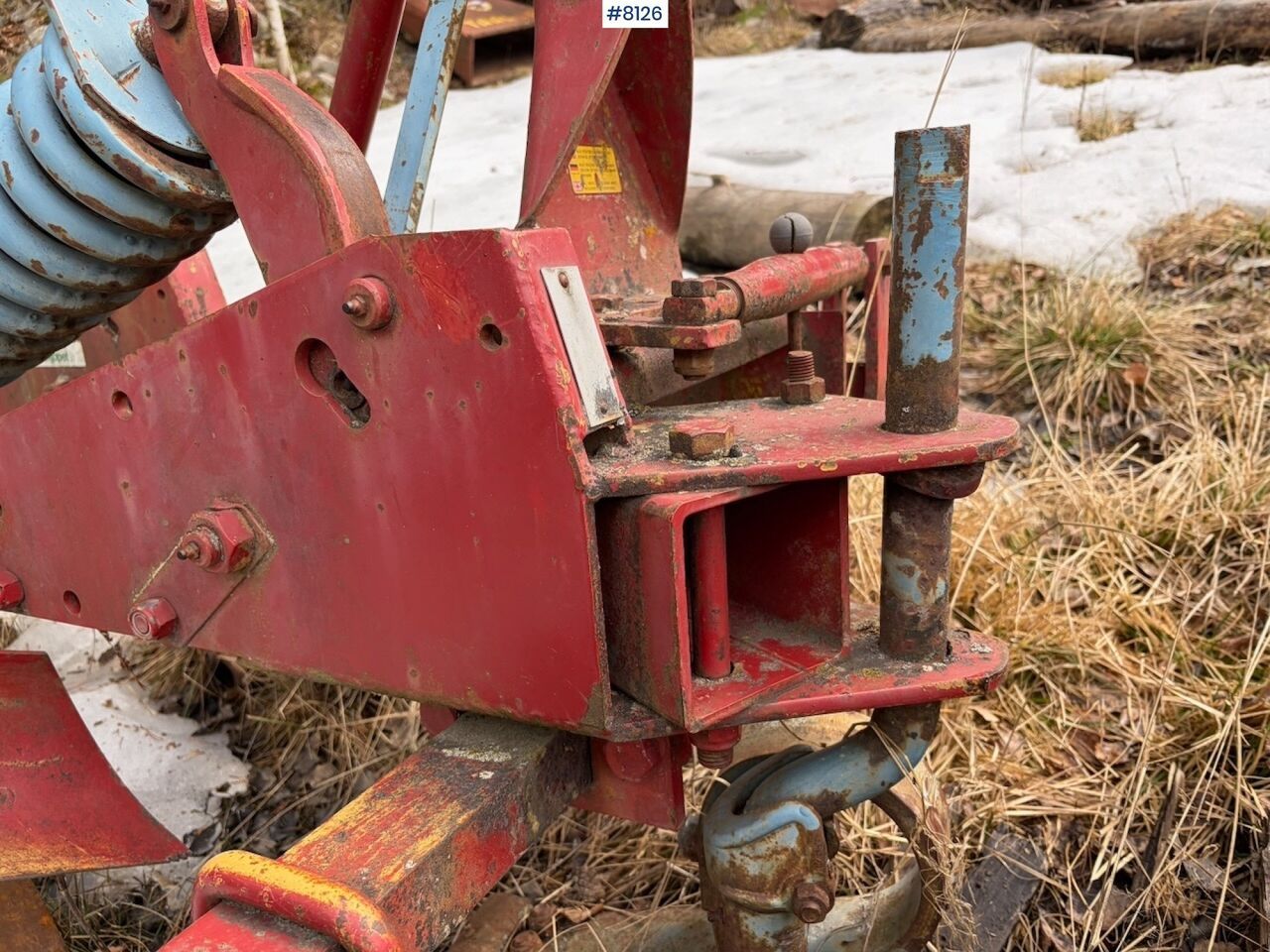 Reversible plough with spring release 2-blade - Техника для обработки почвы: фото 1 Reversible plough with spring release 2-blade - Техника для обработки почвы: фото 1