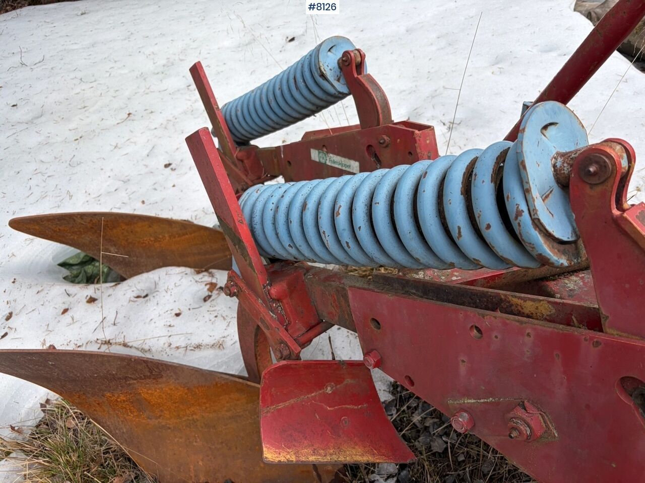Reversible plough with spring release 2-blade - Техника для обработки почвы: фото 2 Reversible plough with spring release 2-blade - Техника для обработки почвы: фото 2