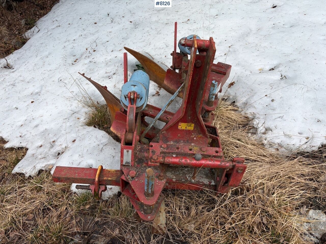 Reversible plough with spring release 2-blade - Техника для обработки почвы: фото 5 Reversible plough with spring release 2-blade - Техника для обработки почвы: фото 5