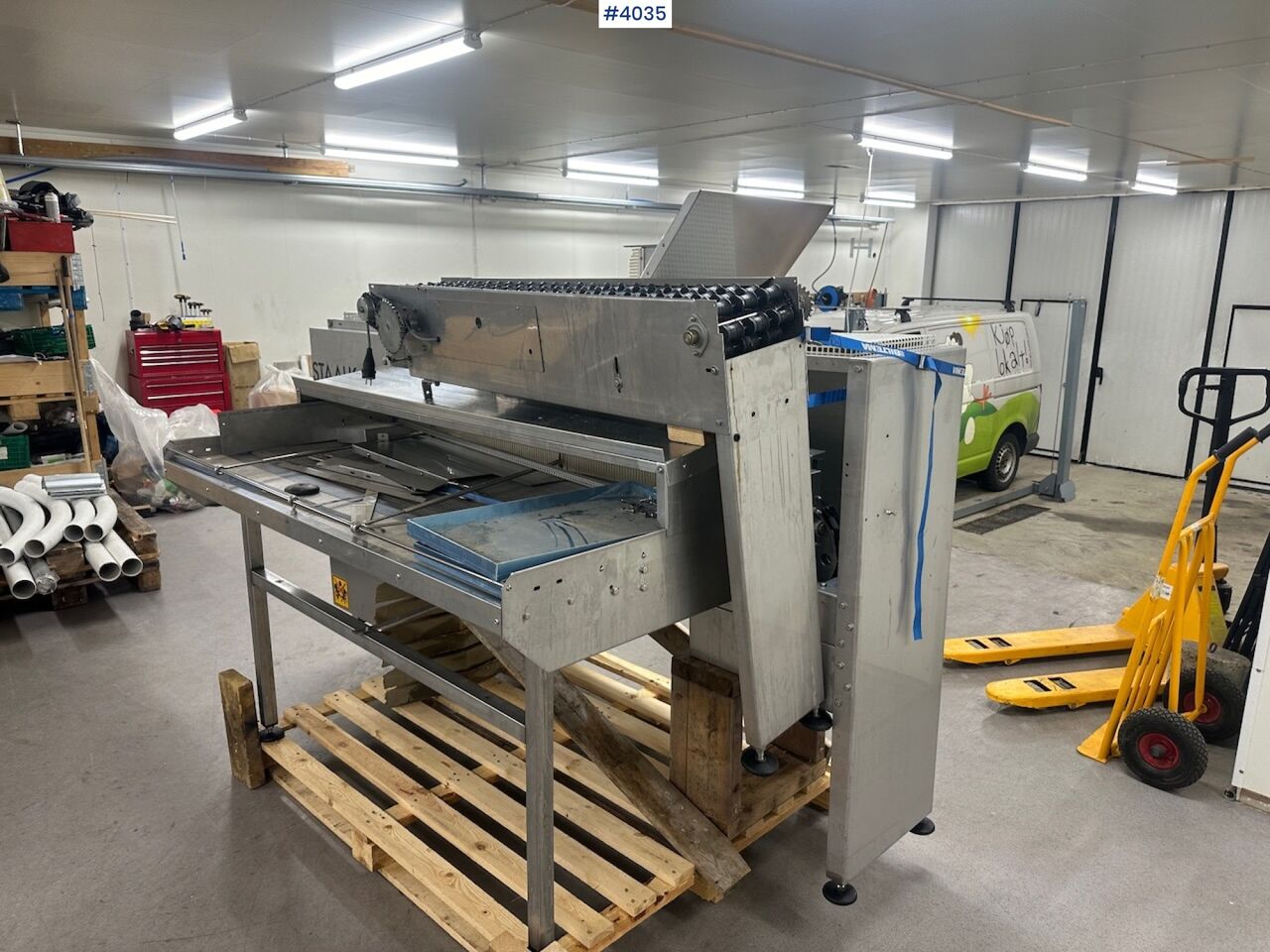 Sanovo Staalkat Inter compacta egg sorting machine - Инвентарь для животноводства: фото 3 Sanovo Staalkat Inter compacta egg sorting machine - Инвентарь для животноводства: фото 3