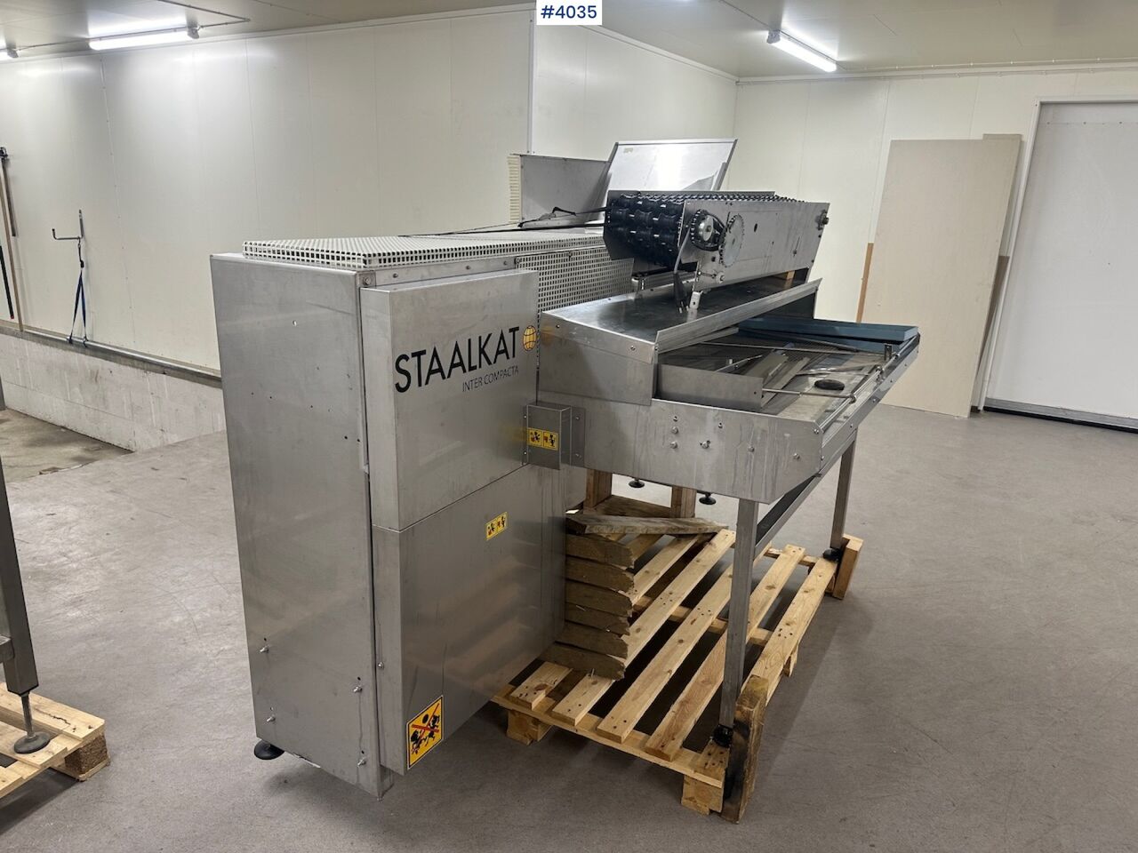 Sanovo Staalkat Inter compacta egg sorting machine - Инвентарь для животноводства: фото 1 Sanovo Staalkat Inter compacta egg sorting machine - Инвентарь для животноводства: фото 1