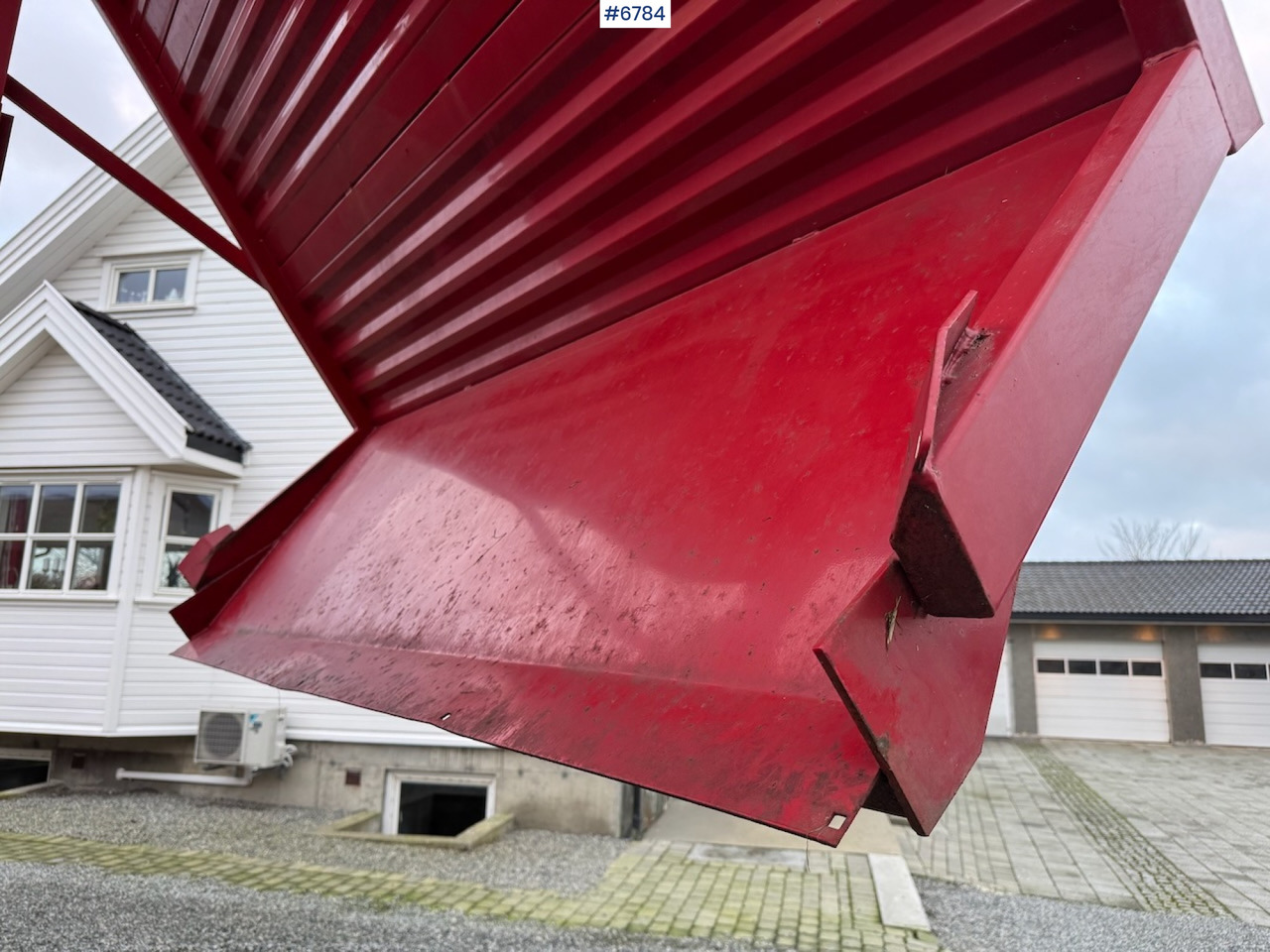 Техника для сенозаготовки Schuitemaker Rapide 125 Loading trolley.: фото 21