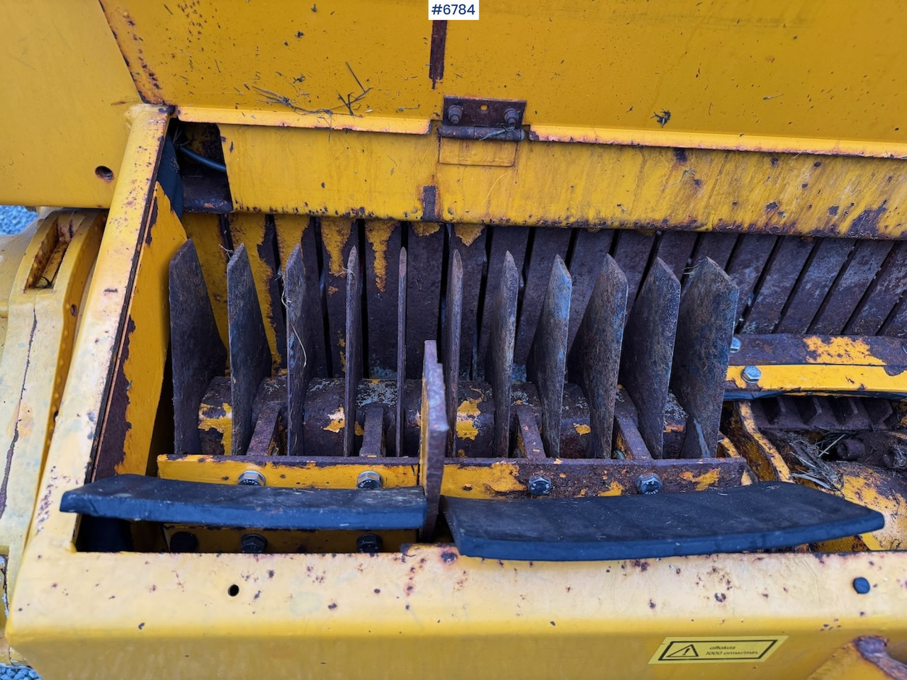 Техника для сенозаготовки Schuitemaker Rapide 125 Loading trolley.: фото 19