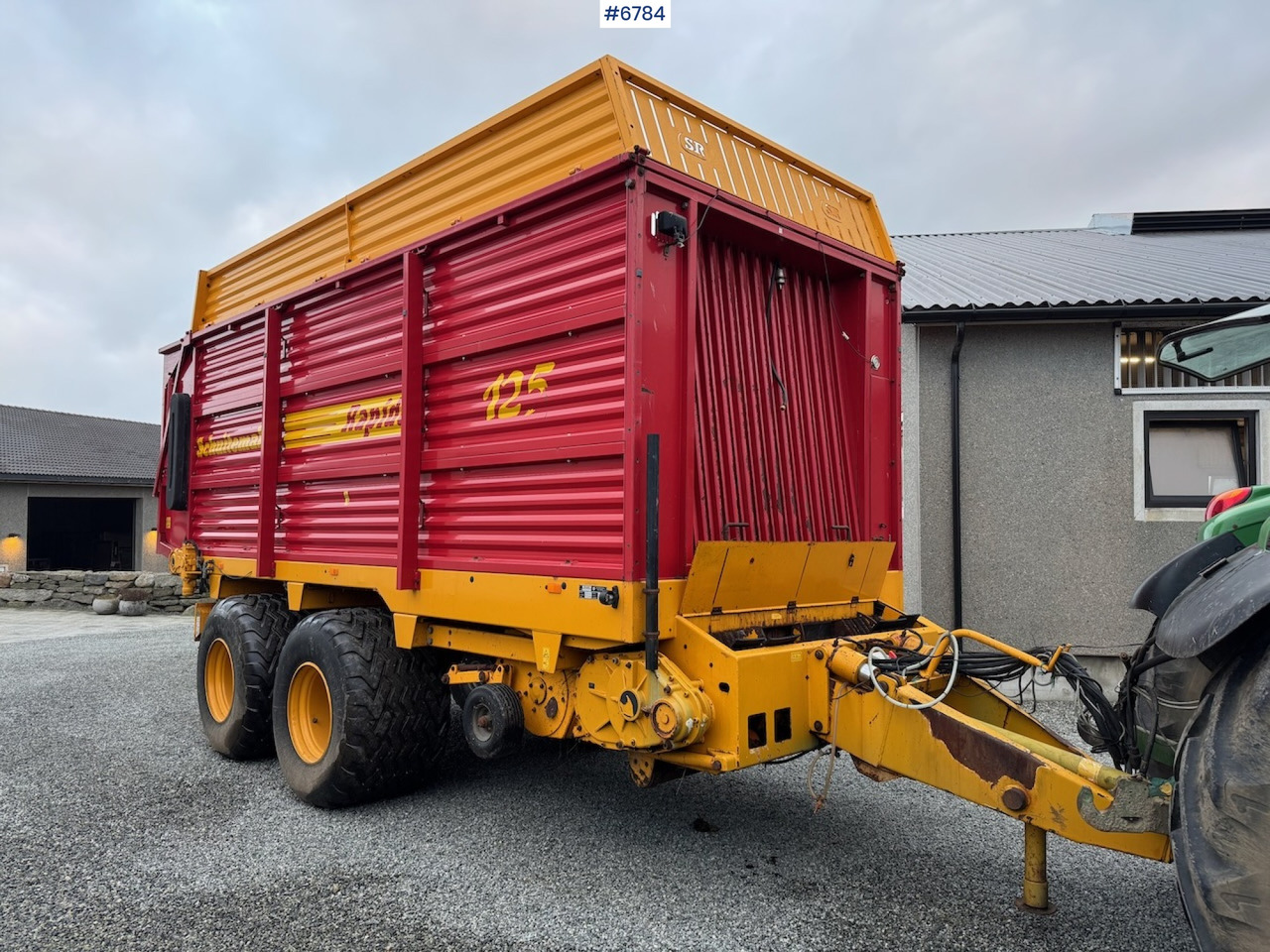 Техника для сенозаготовки Schuitemaker Rapide 125 Loading trolley.: фото 8