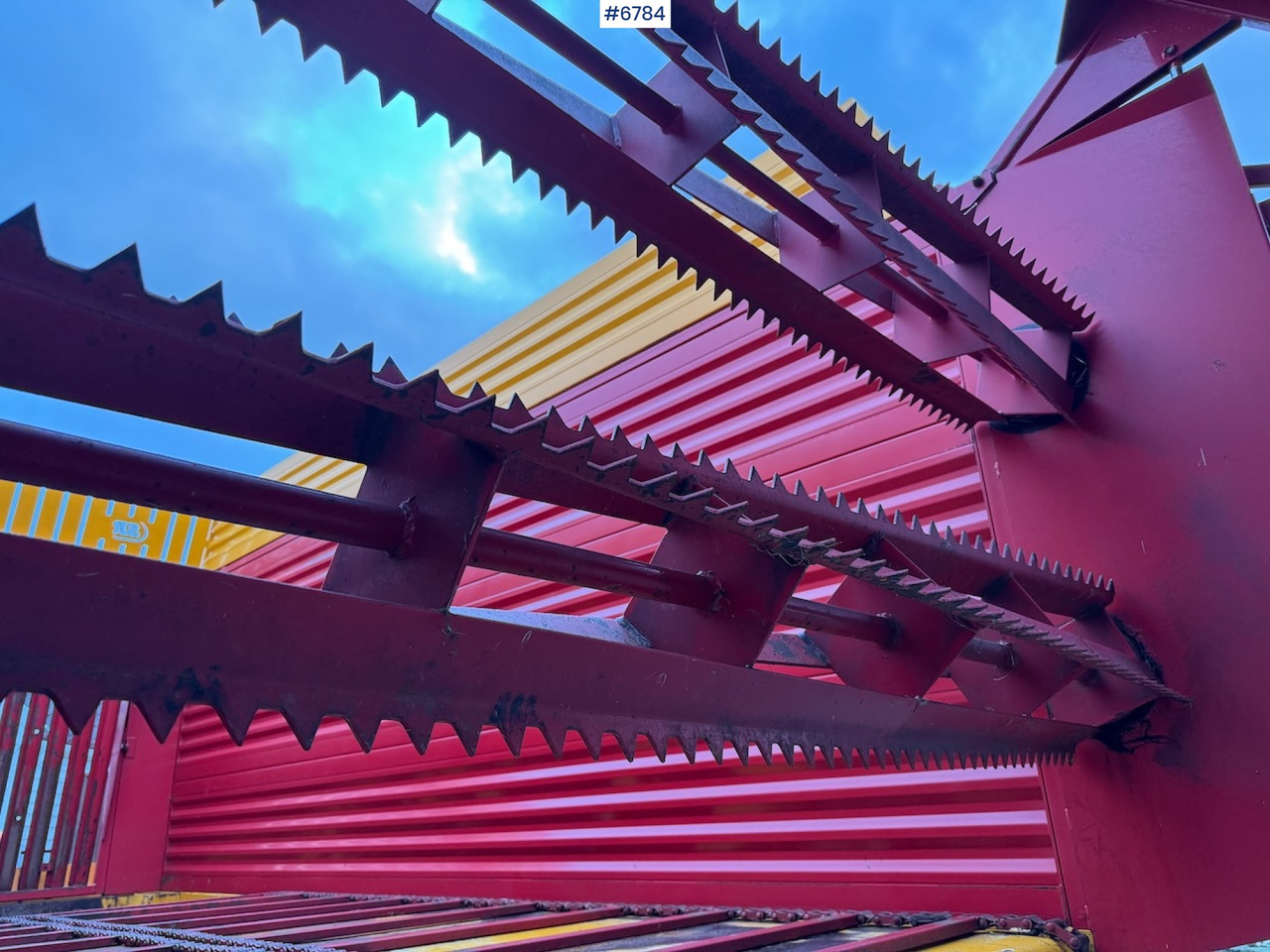 Техника для сенозаготовки Schuitemaker Rapide 125 Loading trolley.: фото 11