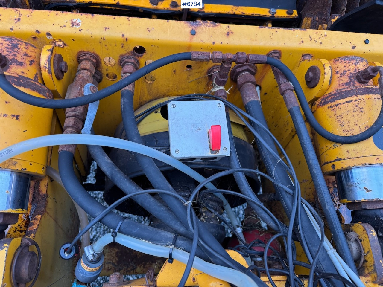 Техника для сенозаготовки Schuitemaker Rapide 125 Loading trolley.: фото 22