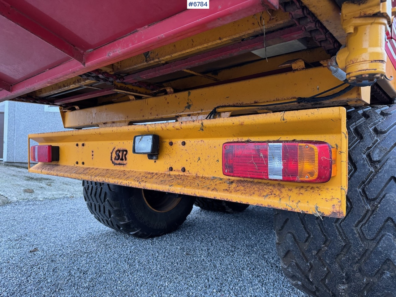 Техника для сенозаготовки Schuitemaker Rapide 125 Loading trolley.: фото 12