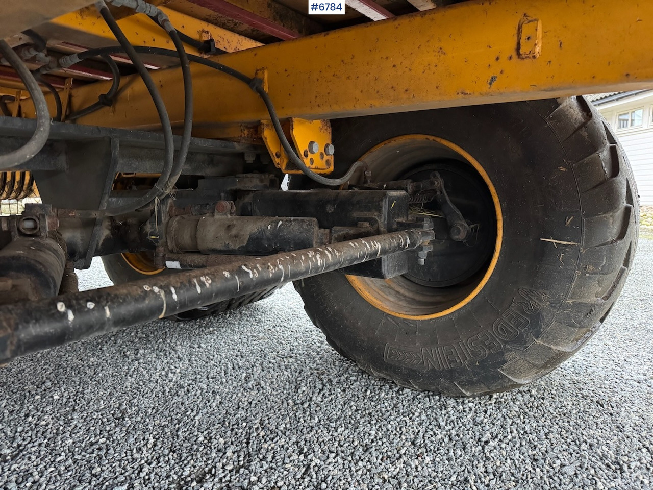 Техника для сенозаготовки Schuitemaker Rapide 125 Loading trolley.: фото 13