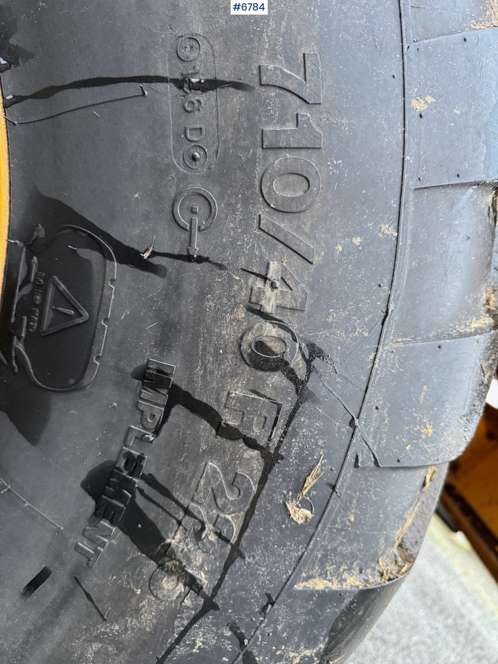 Техника для сенозаготовки Schuitemaker Rapide 125 Loading trolley.: фото 17