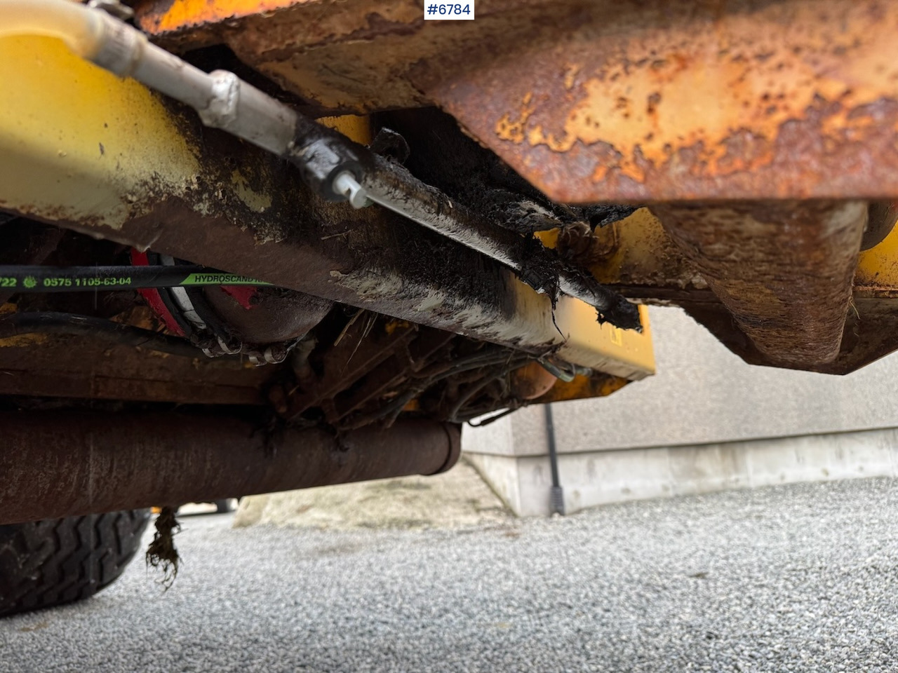 Техника для сенозаготовки Schuitemaker Rapide 125 Loading trolley.: фото 23