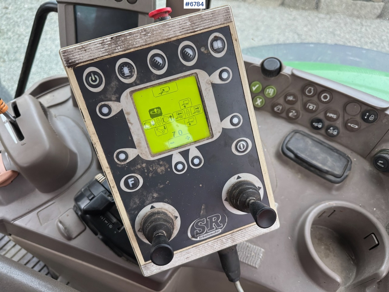 Техника для сенозаготовки Schuitemaker Rapide 125 Loading trolley.: фото 24