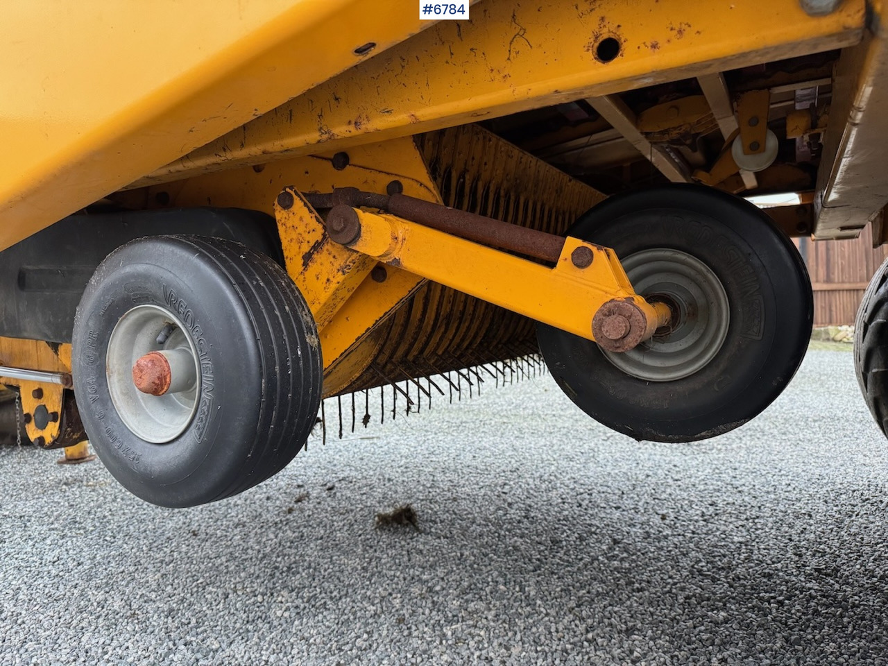 Техника для сенозаготовки Schuitemaker Rapide 125 Loading trolley.: фото 20