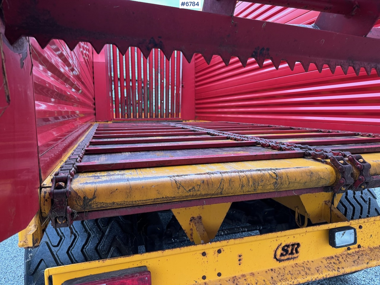 Техника для сенозаготовки Schuitemaker Rapide 125 Loading trolley.: фото 9