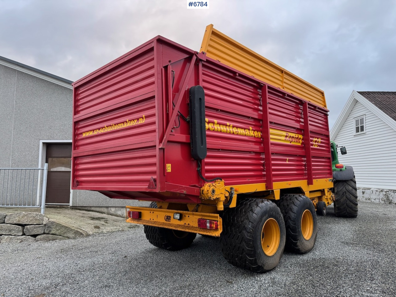 Техника для сенозаготовки Schuitemaker Rapide 125 Loading trolley.: фото 6