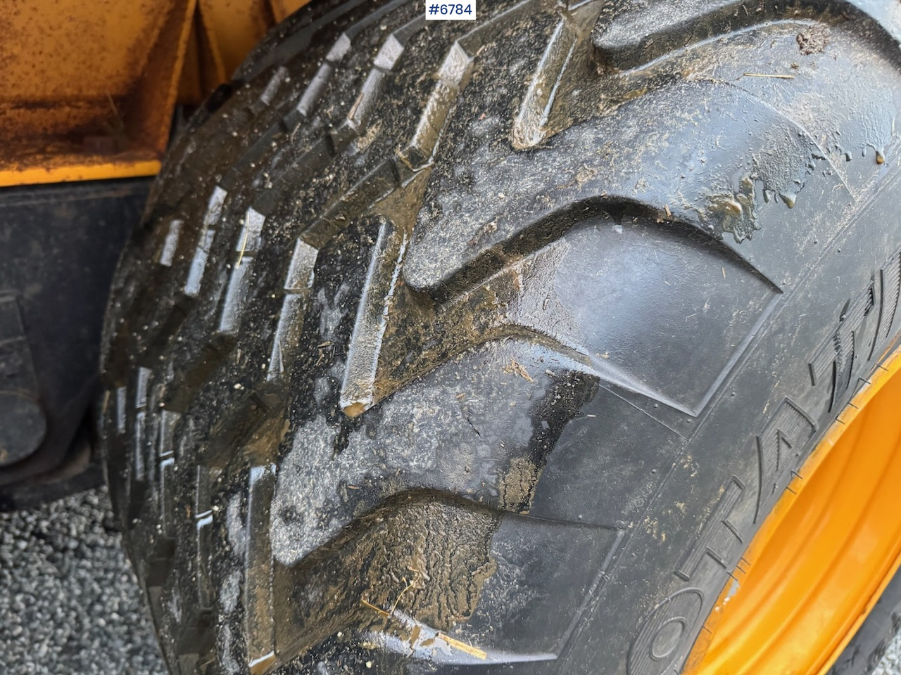 Техника для сенозаготовки Schuitemaker Rapide 125 Loading trolley.: фото 15