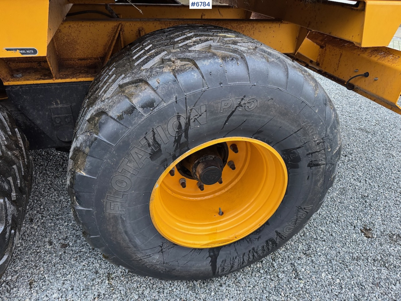 Техника для сенозаготовки Schuitemaker Rapide 125 Loading trolley.: фото 14