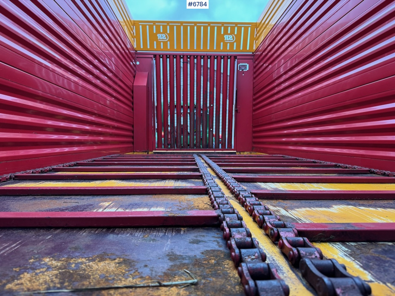 Техника для сенозаготовки Schuitemaker Rapide 125 Loading trolley.: фото 10