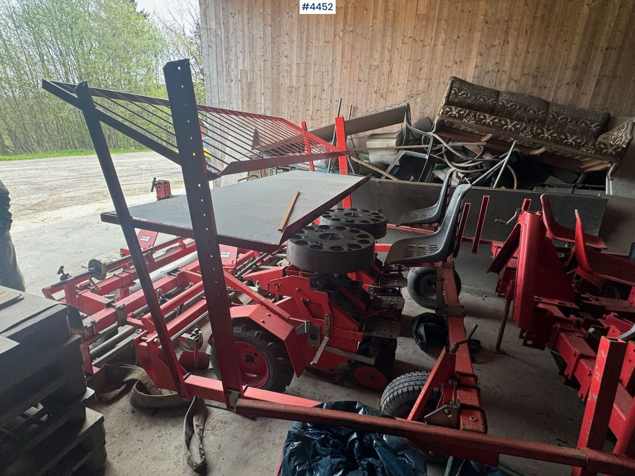 2007 Checchi & Magli B24 - Сельскохозяйственная техника: фото 4 2007 Checchi & Magli B24 - Сельскохозяйственная техника: фото 4