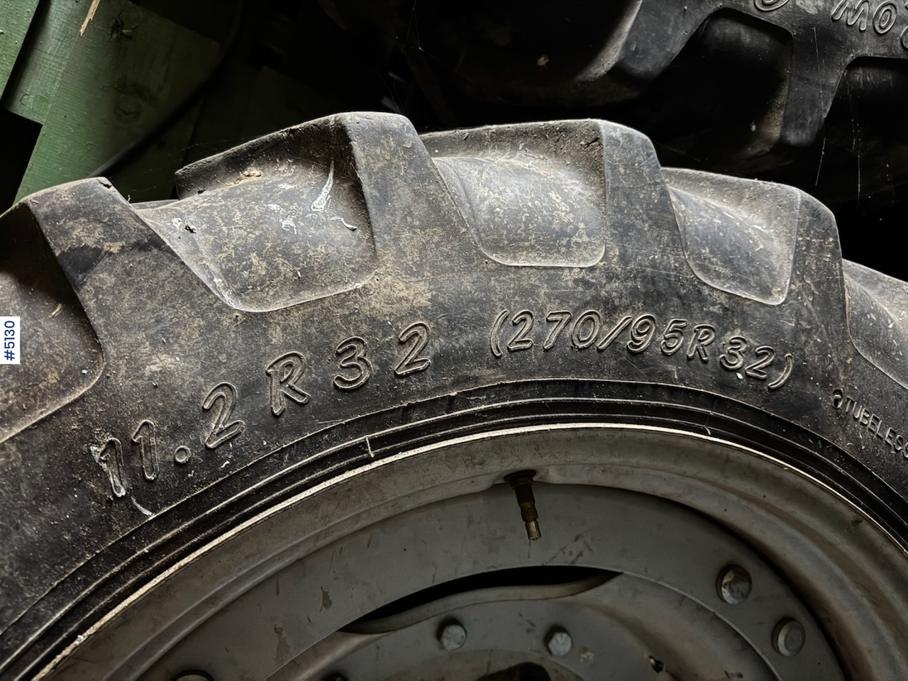 Sprayer wheels 12.4 R46 and 11.2 R32 - Опрыскиватель: фото 5 Sprayer wheels 12.4 R46 and 11.2 R32 - Опрыскиватель: фото 5