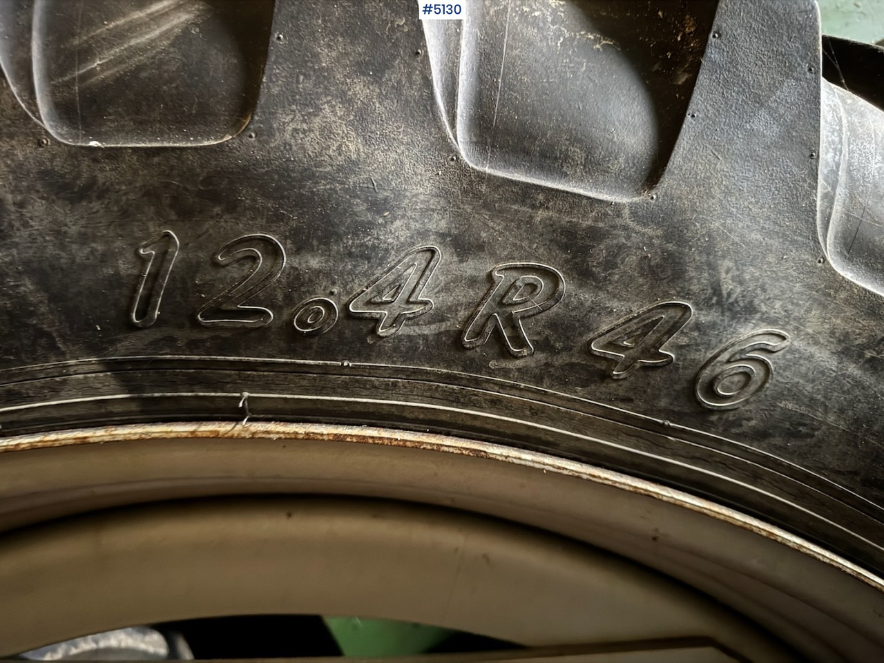 Sprayer wheels 12.4 R46 and 11.2 R32 - Опрыскиватель: фото 3 Sprayer wheels 12.4 R46 and 11.2 R32 - Опрыскиватель: фото 3