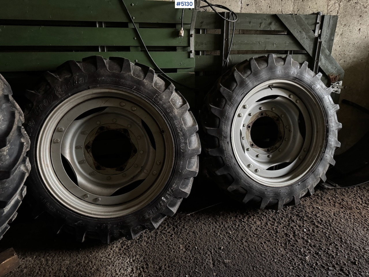 Sprayer wheels 12.4 R46 and 11.2 R32 - Опрыскиватель: фото 2 Sprayer wheels 12.4 R46 and 11.2 R32 - Опрыскиватель: фото 2