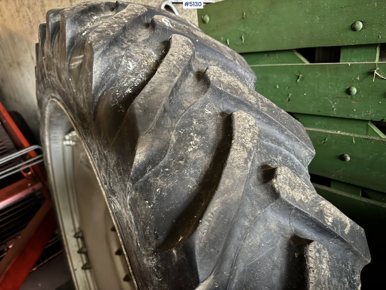 Sprayer wheels 12.4 R46 and 11.2 R32 - Опрыскиватель: фото 4 Sprayer wheels 12.4 R46 and 11.2 R32 - Опрыскиватель: фото 4