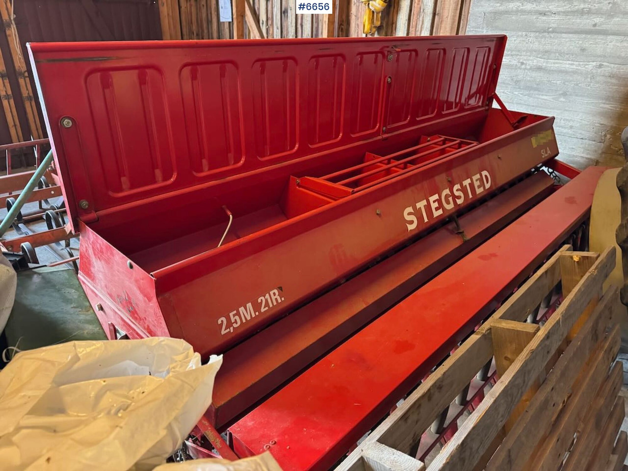 Stegsted seed drill - Сеялка: фото 4 Stegsted seed drill - Сеялка: фото 4