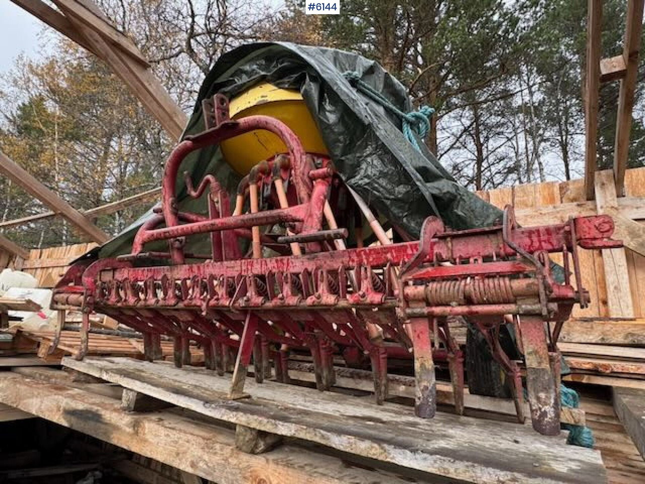 Stokland seed drill - Сеялка: фото 3 Stokland seed drill - Сеялка: фото 3