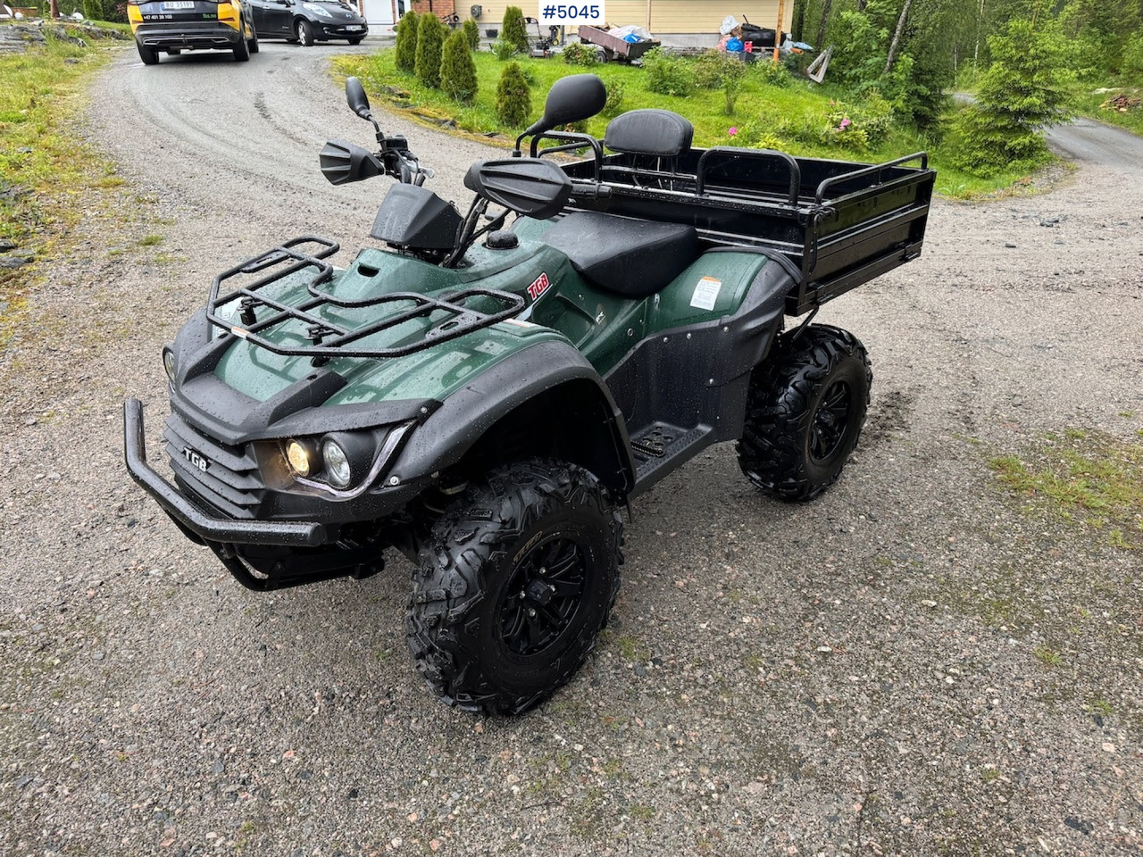 TGB Blade 600 AR. - Квадроцикл: фото 2 TGB Blade 600 AR. - Квадроцикл: фото 2