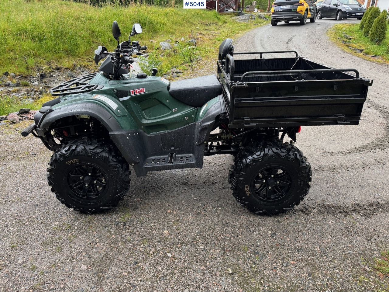 TGB Blade 600 AR. - Квадроцикл: фото 5 TGB Blade 600 AR. - Квадроцикл: фото 5