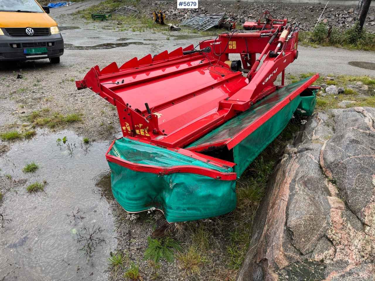 Taarup 3128 Mower - Техника для сенозаготовки: фото 4 Taarup 3128 Mower - Техника для сенозаготовки: фото 4
