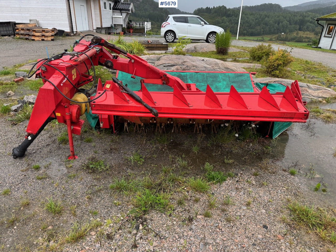Taarup 3128 Mower - Техника для сенозаготовки: фото 2 Taarup 3128 Mower - Техника для сенозаготовки: фото 2
