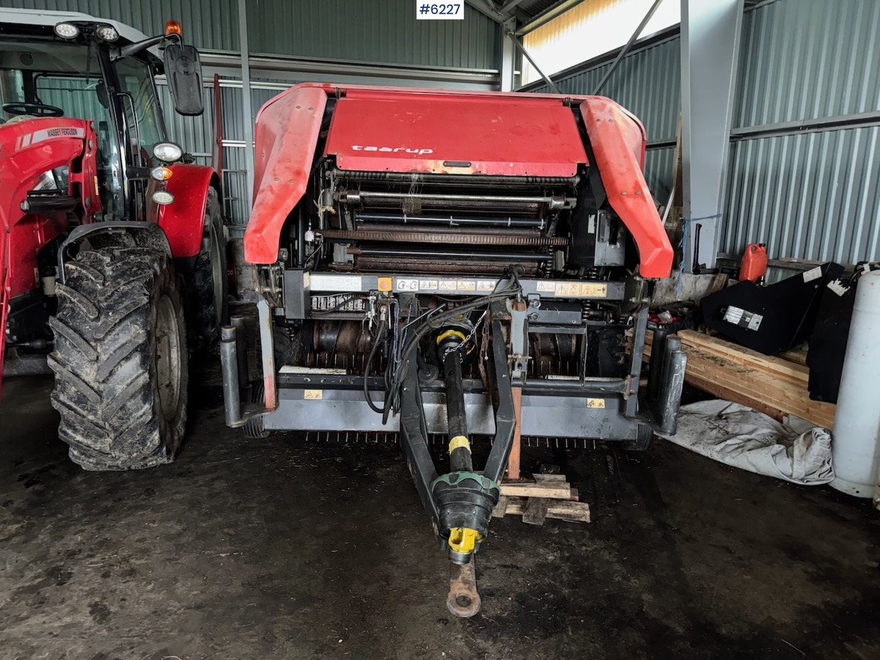 Taarup BIO Round Baler - Техника для сенозаготовки: фото 1 Taarup BIO Round Baler - Техника для сенозаготовки: фото 1