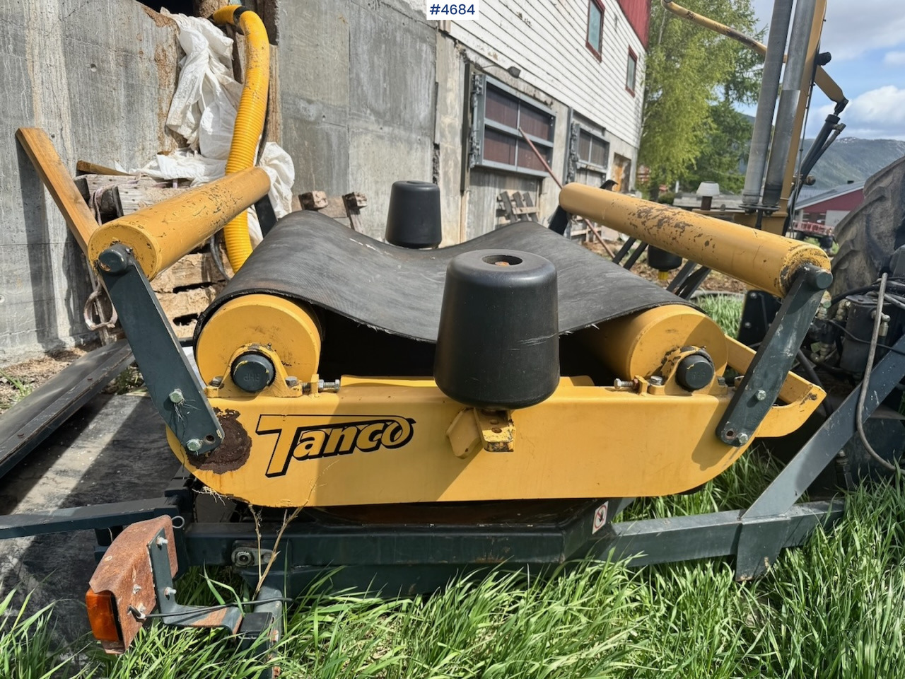 Tanco Autowrap 280ARC Round bale wrapper. - Техника для сенозаготовки: фото 5 Tanco Autowrap 280ARC Round bale wrapper. - Техника для сенозаготовки: фото 5