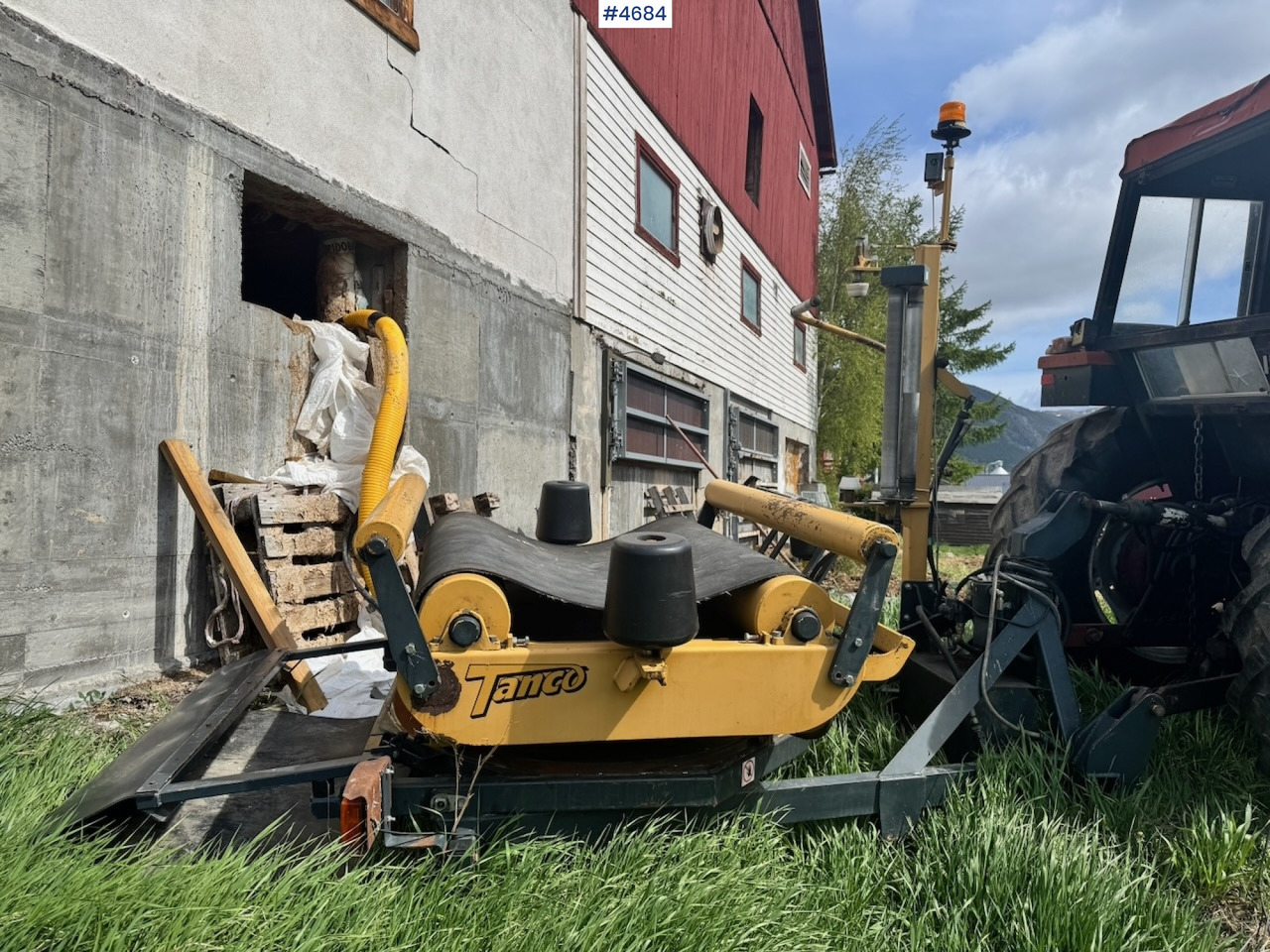 Tanco Autowrap 280ARC Round bale wrapper. - Техника для сенозаготовки: фото 3 Tanco Autowrap 280ARC Round bale wrapper. - Техника для сенозаготовки: фото 3