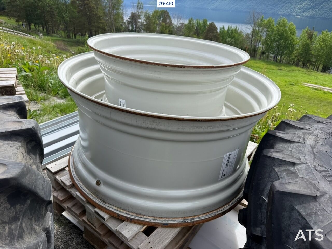 Valtra Rims - Колесный диск: фото 4 Valtra Rims - Колесный диск: фото 4