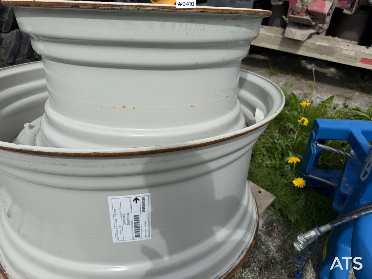 Valtra Rims - Колесный диск: фото 3 Valtra Rims - Колесный диск: фото 3