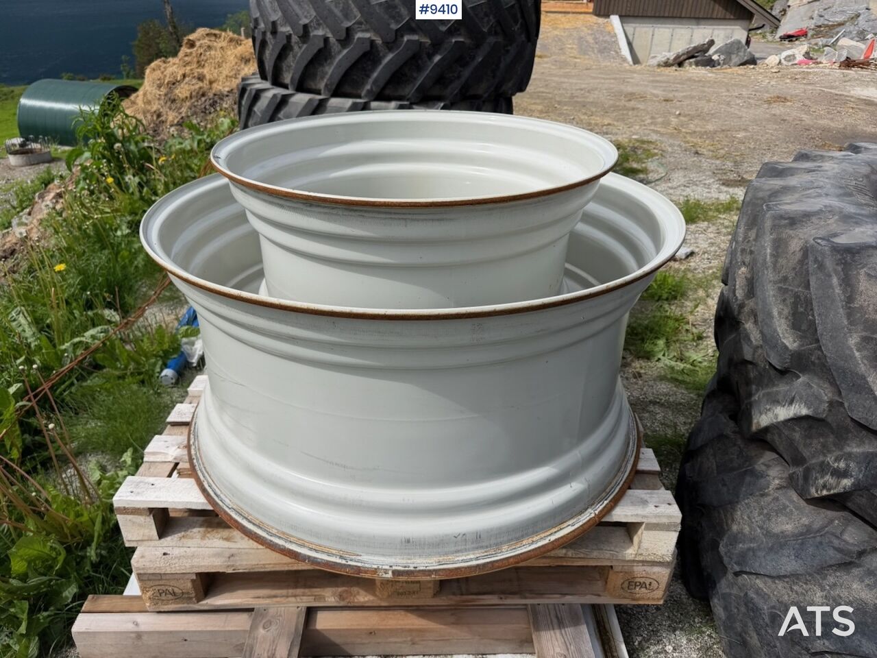 Valtra Rims - Колесный диск: фото 1 Valtra Rims - Колесный диск: фото 1