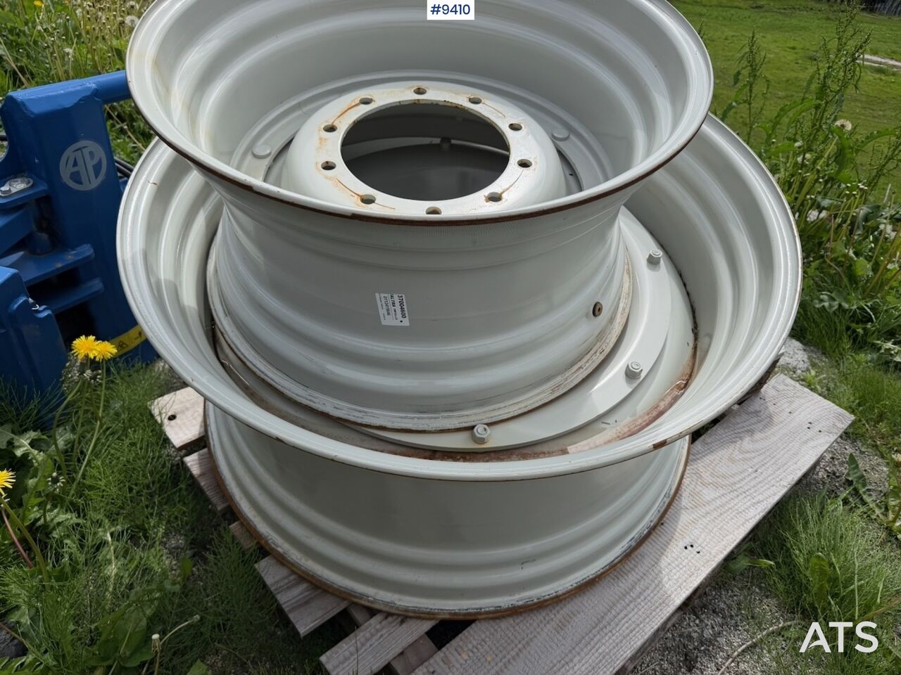 Valtra Rims - Колесный диск: фото 5 Valtra Rims - Колесный диск: фото 5