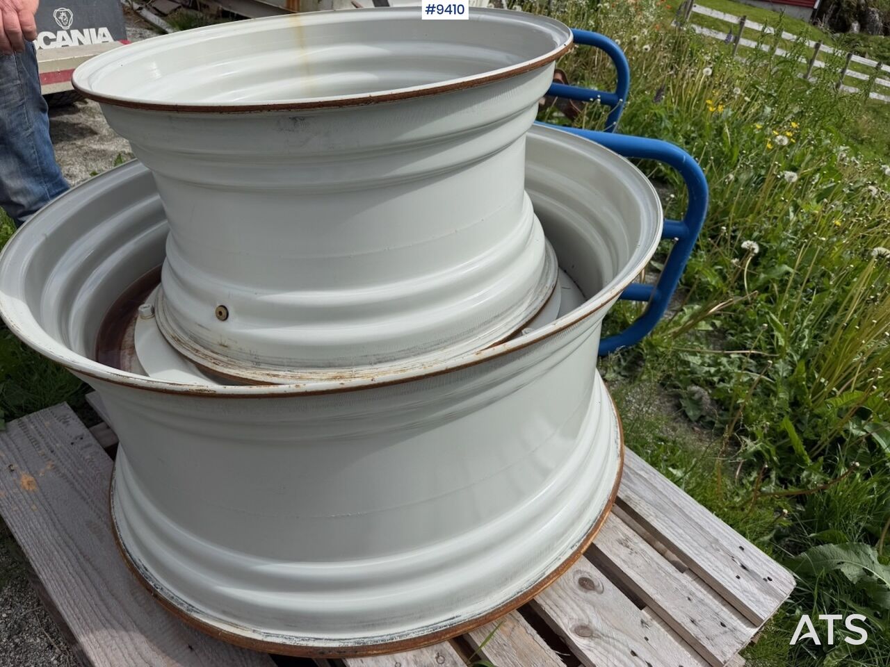 Valtra Rims - Колесный диск: фото 2 Valtra Rims - Колесный диск: фото 2