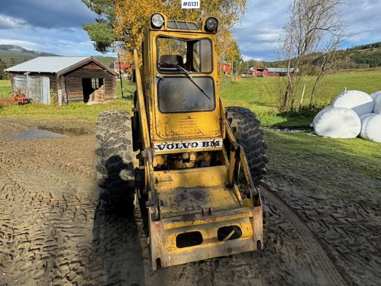 Volvo BM LM 620 rear loader with pallet forks and bucket. WATCH VIDEO! - Компактный фронтальный погрузчик: фото 5 Volvo BM LM 620 rear loader with pallet forks and bucket. WATCH VIDEO! - Компактный фронтальный погрузчик: фото 5
