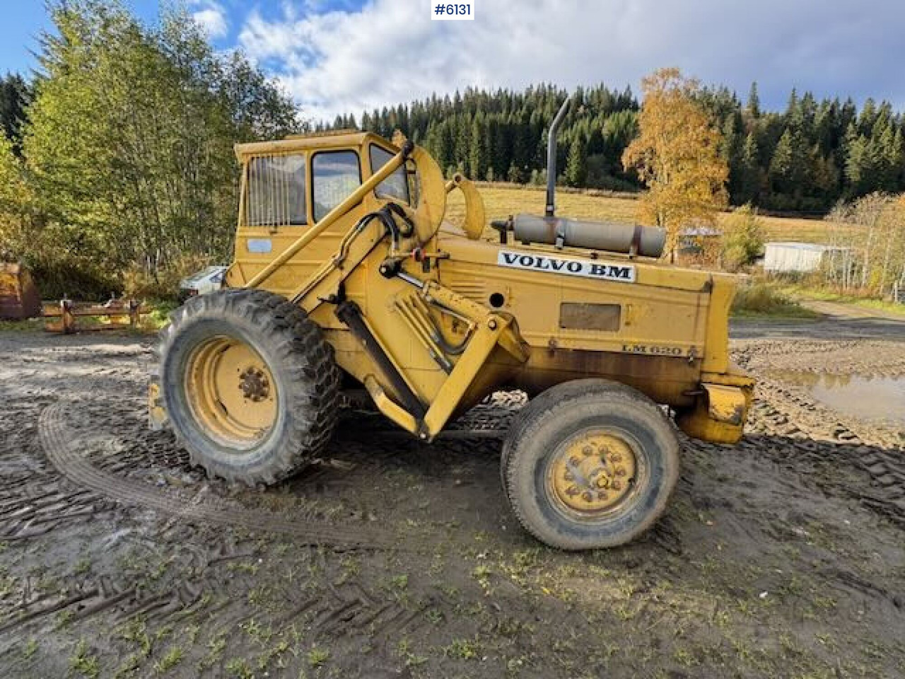 Volvo BM LM 620 rear loader with pallet forks and bucket. WATCH VIDEO! - Компактный фронтальный погрузчик: фото 2 Volvo BM LM 620 rear loader with pallet forks and bucket. WATCH VIDEO! - Компактный фронтальный погрузчик: фото 2