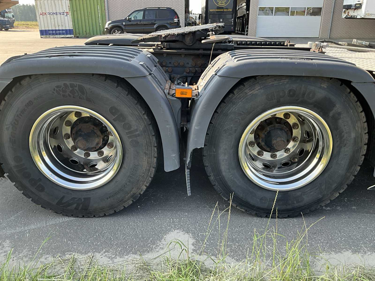 Тягач SCANIA R580 6x4 v8: фото 18