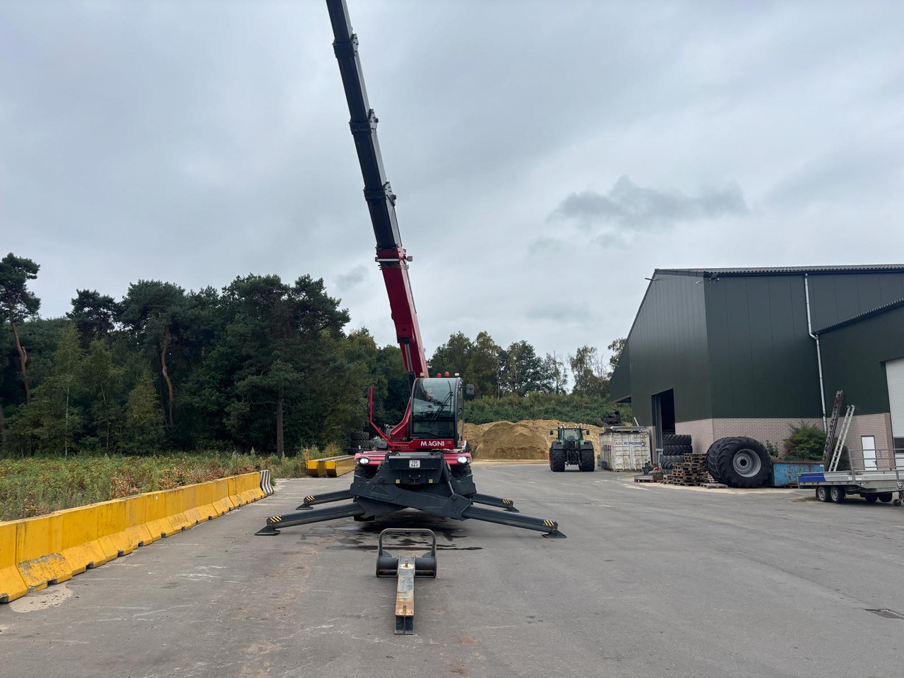 Magni RTH5.30 - Мобильный кран: фото 5 Magni RTH5.30 - Мобильный кран: фото 5