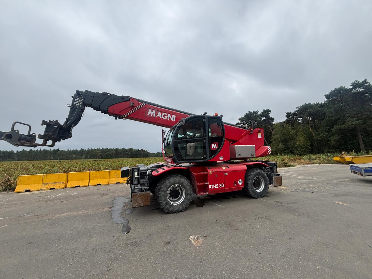 Magni RTH5.30 - Мобильный кран: фото 1 Magni RTH5.30 - Мобильный кран: фото 1