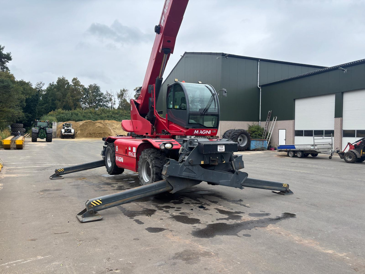 Magni RTH5.30 - Мобильный кран: фото 2 Magni RTH5.30 - Мобильный кран: фото 2